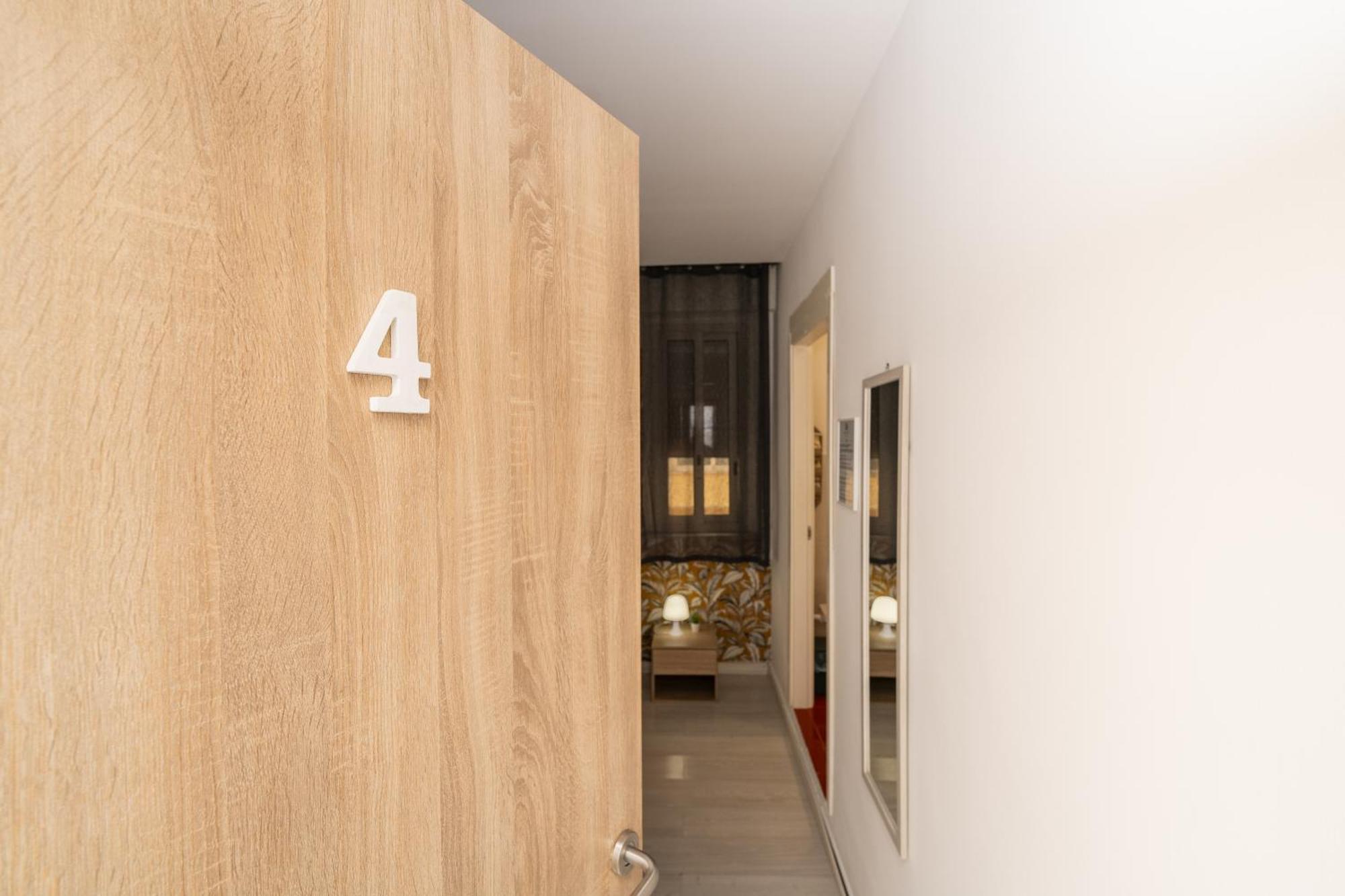 Central Room 128L Palermo Eksteriør billede