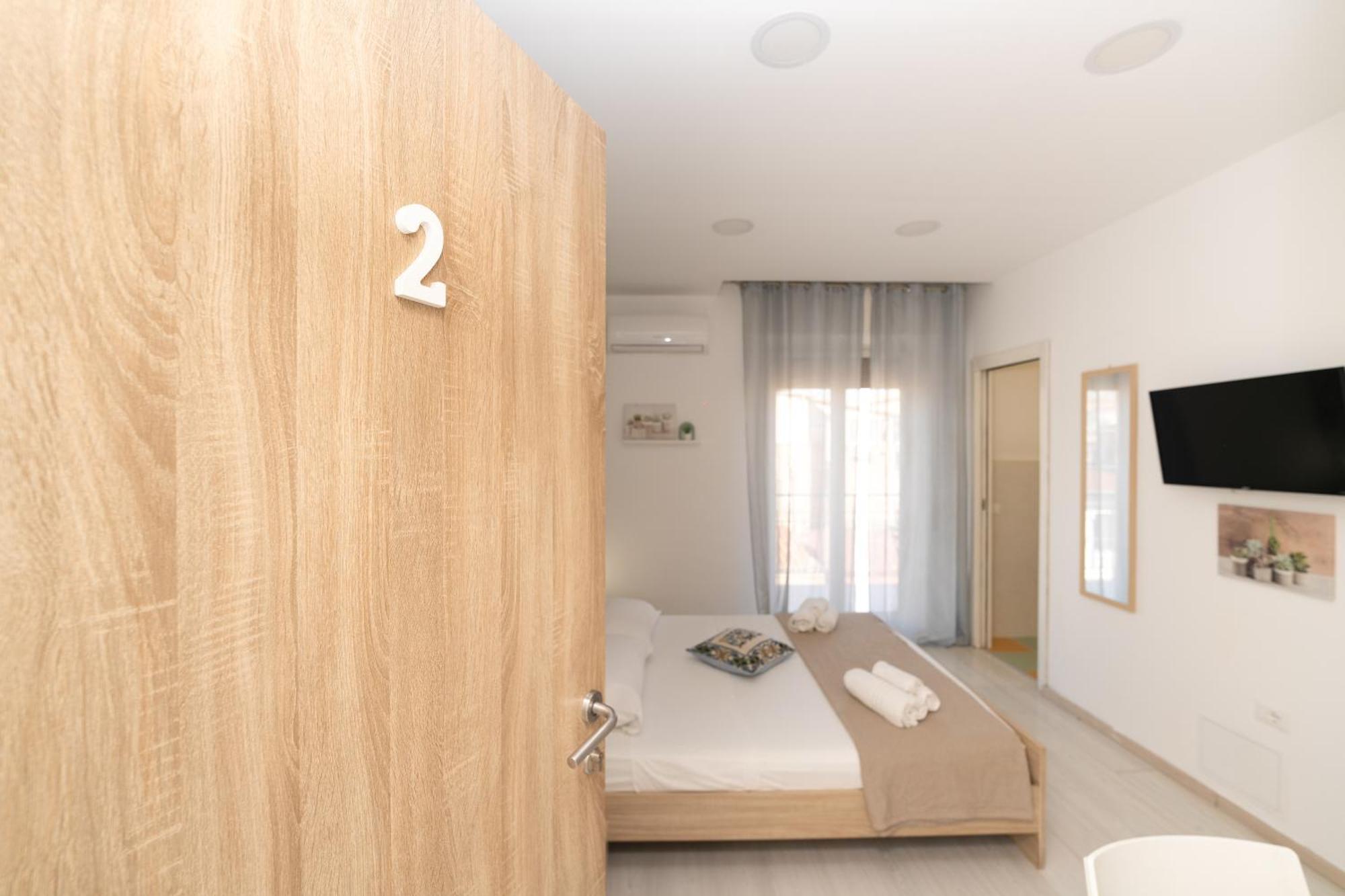 Central Room 128L Palermo Eksteriør billede